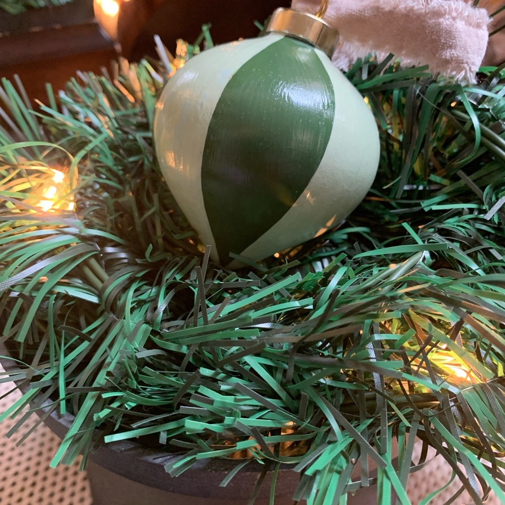 Hand-painted, Ceramic Ornament